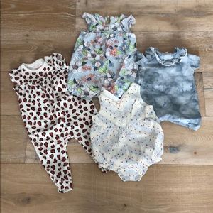 Romper Assortment! Great condition, details below